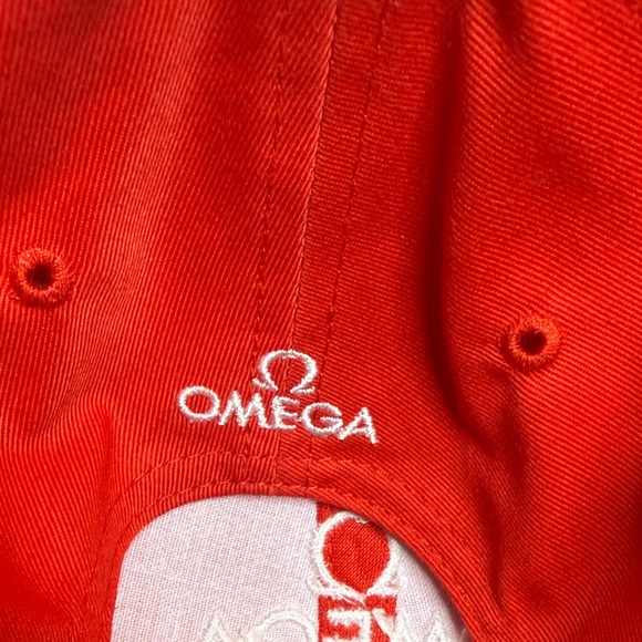 Omega Red Cap - Picture 3 of 5